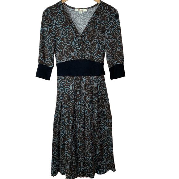 Anthropologie Dress ARYEH Boho Wrap Style Womens Size Small - Picture 1 of 9